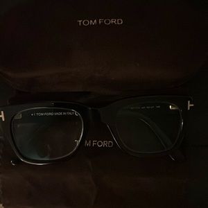Tom Ford glasses with caseTF 5178 Black